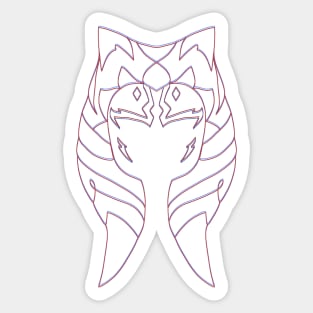 Ahsoka 3D Sticker